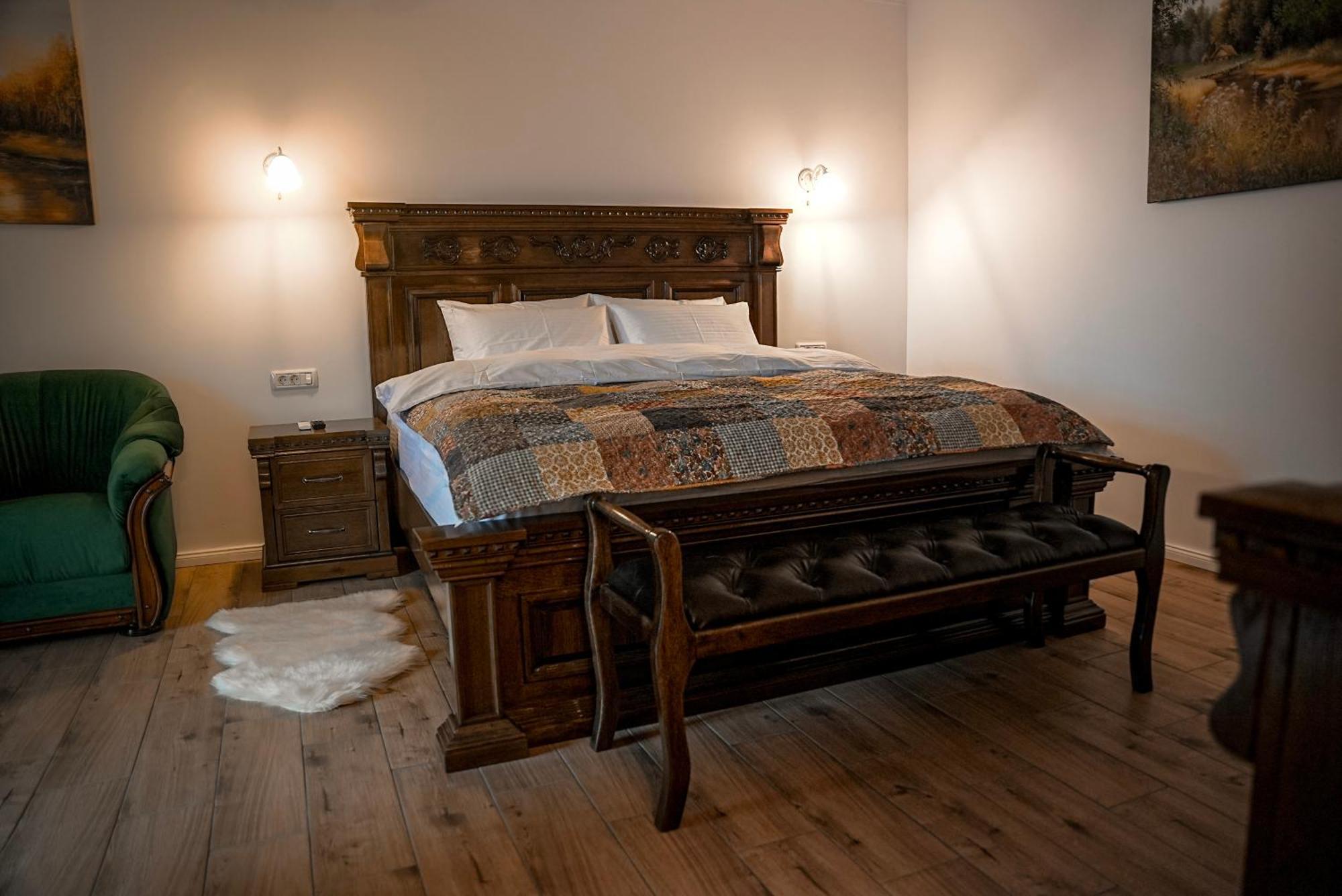 Bed and Breakfast Boutique Marlen Ghimbav Exterior foto
