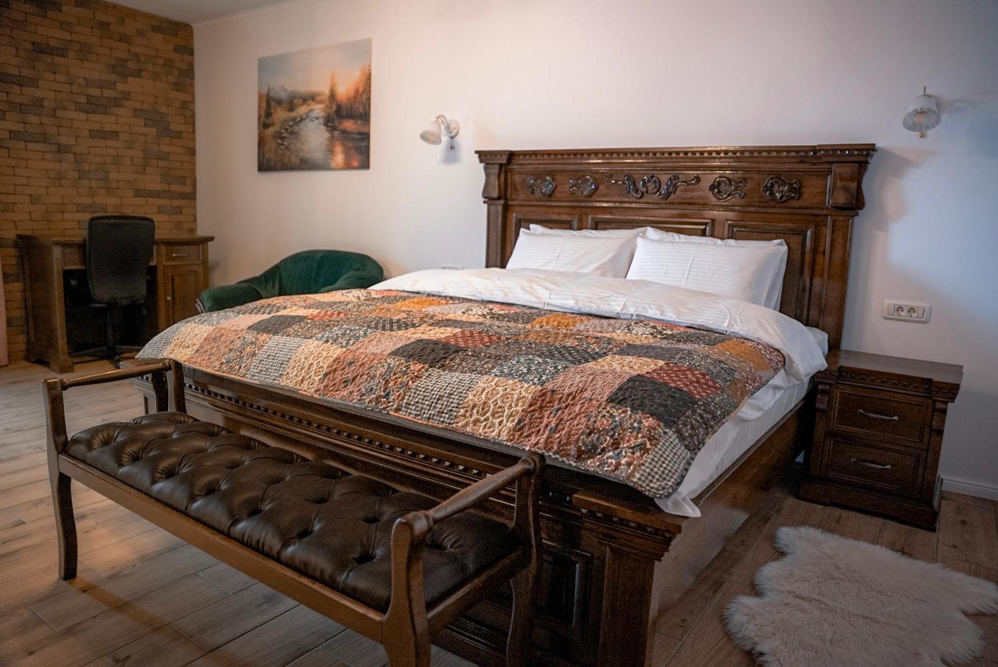 Bed and Breakfast Boutique Marlen Ghimbav Exterior foto
